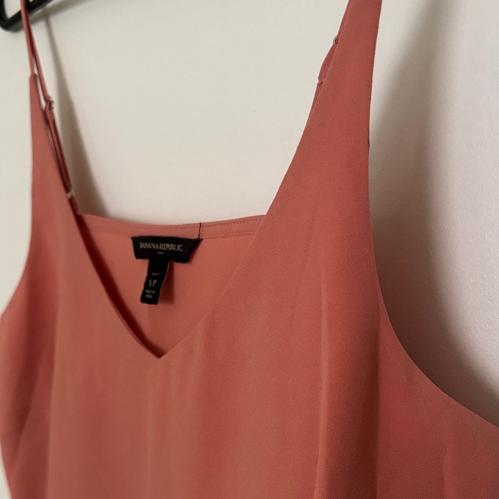 Banana Republic Coral Camisole Top - Picture 3 of 8
